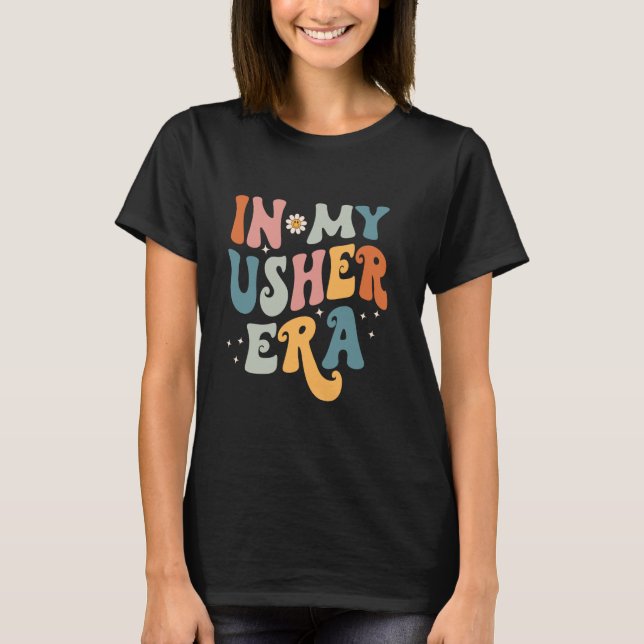 Camiseta En la era de Usher (Anverso)