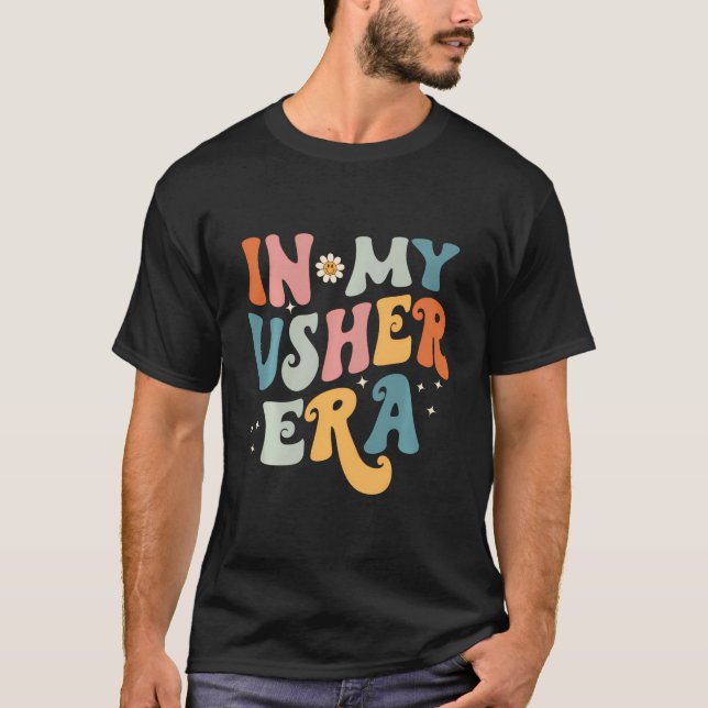 Camiseta En la era de Usher (Anverso)