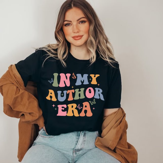 Camiseta En la era del autor (Subido por el creador)