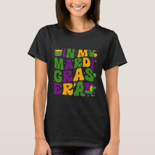 Camiseta En la era del carnaval de mi Mardi Gras Mujeres Ho