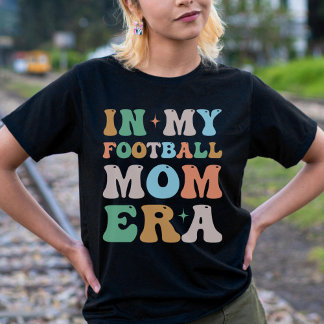 Camiseta En la era Groovy Retro de mi madre futbolera