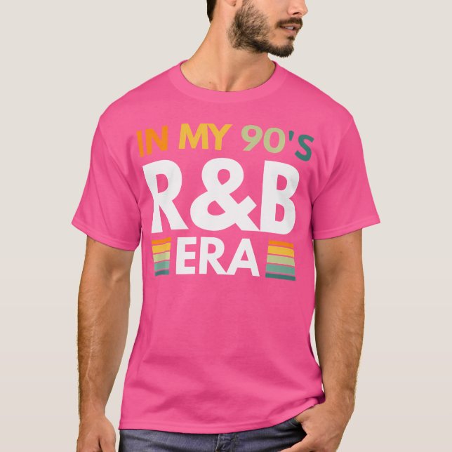 Camiseta En La Era Rb De Mis 90 (Anverso)