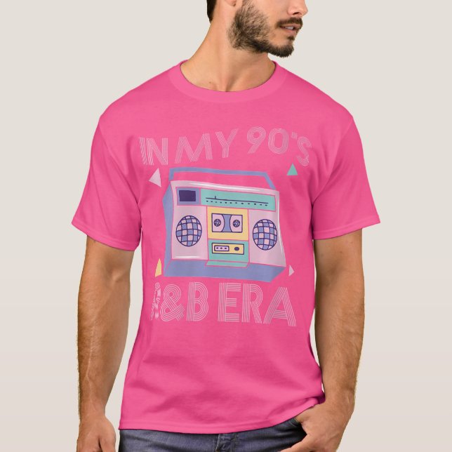 Camiseta En La Era Rb De Mis 90 (Anverso)
