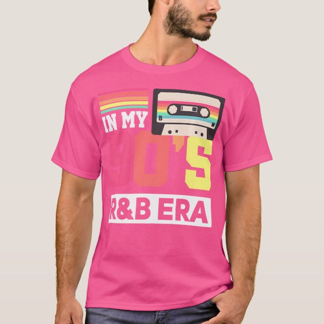 Camiseta En La Era Rb De Mis 90 (Anverso)