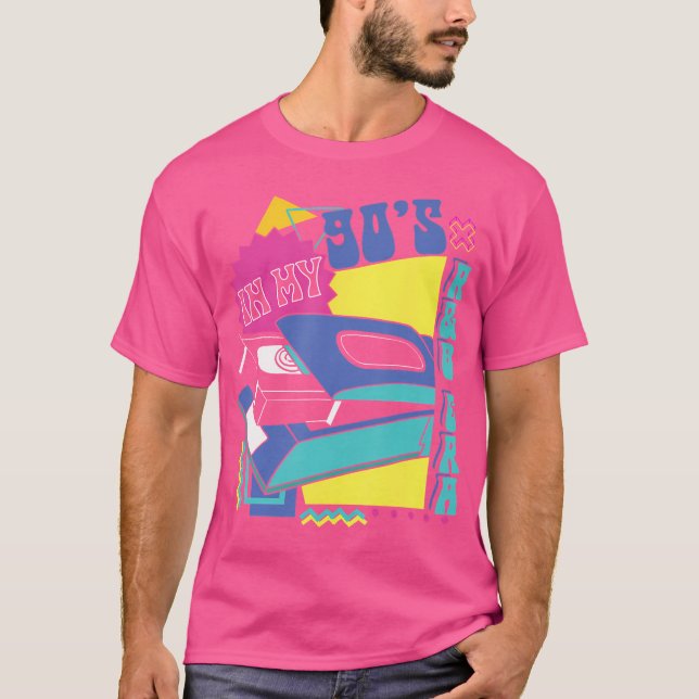Camiseta En La Era Rb De Mis 90 (Anverso)
