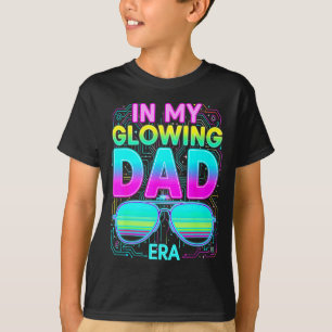 Camiseta en la Era Retro Divertida y Colorida de Papá Brill