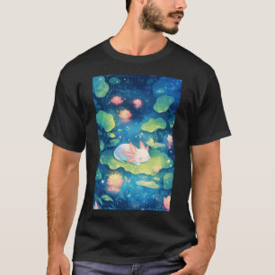 Camiseta En la Esclusa Dulce del Ajolote en el Estanque de