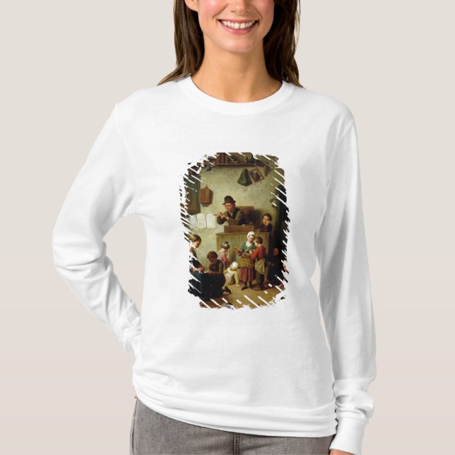 Camiseta En la escuela (Anverso)