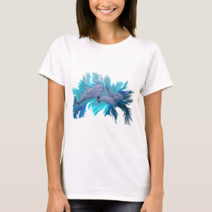 Camiseta En la escuela de delfines