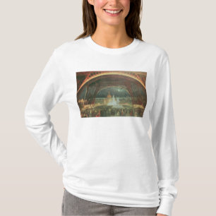 Camiseta En la explanada de los campeones de Marte