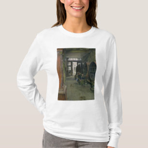 Camiseta En la fábrica del vinagre en Hamburgo, 1891
