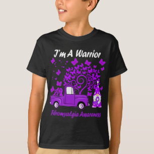 Camiseta En la familia May, soy Warrior Fibromialgia Awaren