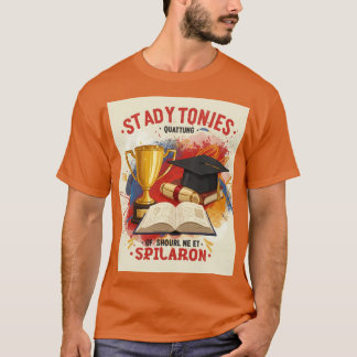 Camiseta en la graduación