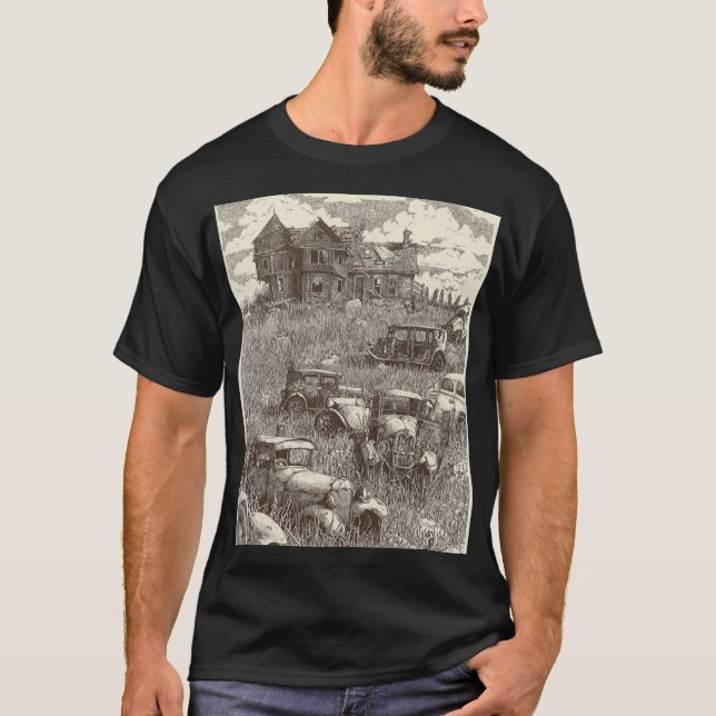 Camiseta En La Granja (Anverso)