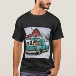 Camiseta En la granja
