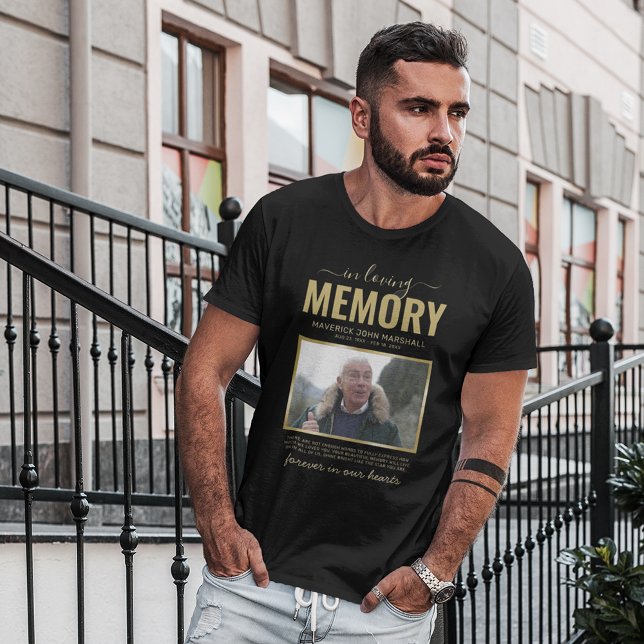 Camiseta En la imagen conmemorativa del amor por la memoria (Subido por el creador)