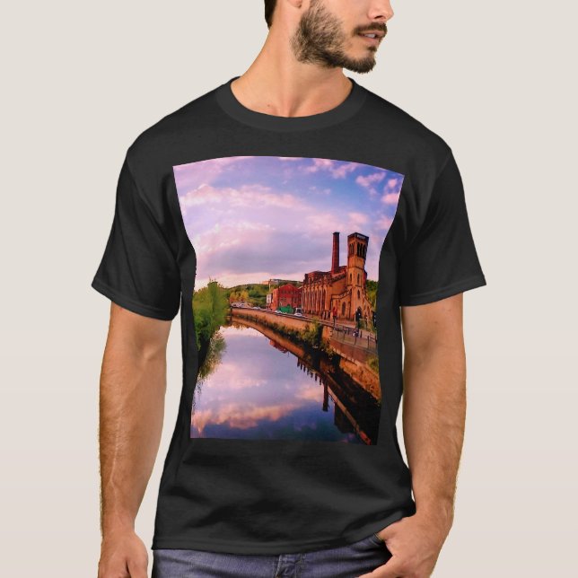 Camiseta En la industria (Anverso)