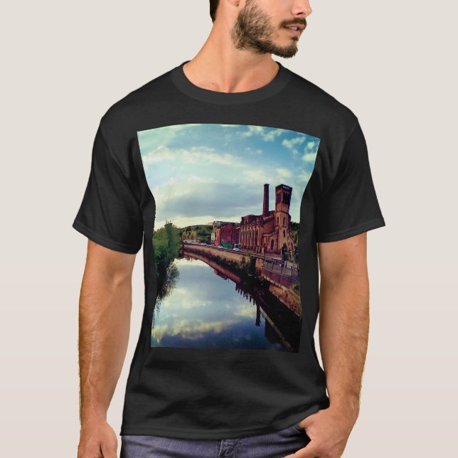 Camiseta En la industria (Anverso)
