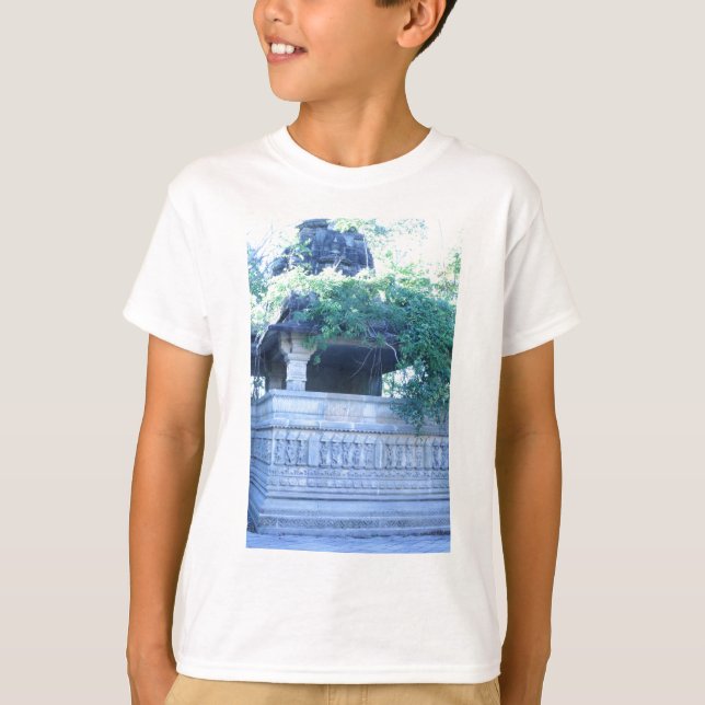 Camiseta En la jungla (Anverso)