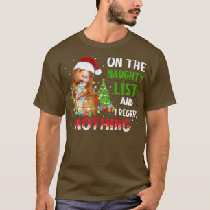 Camiseta En La Lista De Malvados Y No Lamento Nada De Guine