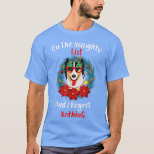 Camiseta En La Lista De Ridículas Y No Lamento Nada De Chri