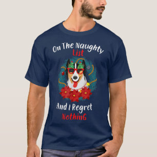 Camiseta En La Lista De Ridículas Y No Lamento Nada De Chri