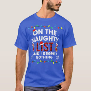 Camiseta En La Lista De Ridículas Y No Lamento Nada De La F
