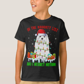 Camiseta En La Lista De Ridículas Y No Lamento Nada De Malt