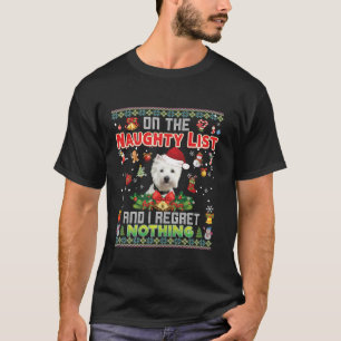 Camiseta En La Lista Malvada Y Me Arrepito De No Hacer Nada