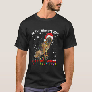 Camiseta En La Lista Malvada Y No Lamento Nada Alemán Sh