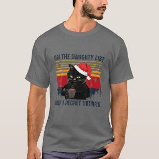 Camiseta En La Lista Malvada Y No Lamento Nada De Navidades