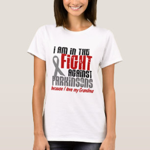 Camiseta En la lucha contra la ABUELA de la enfermedad de