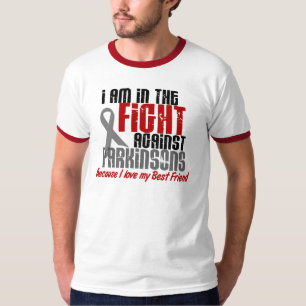 Camiseta En la lucha contra la enfermedad de Parkinson el