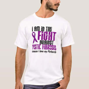 Camiseta En la lucha contra la fibrosis quística APENADA