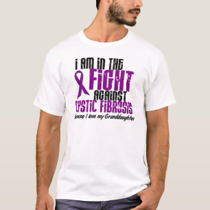 Camiseta En la lucha contra NIETA de la fibrosis quística