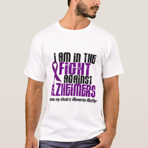 Camiseta En la lucha contra TÍO de la enfermedad de