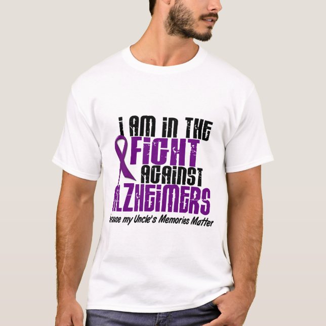 Camiseta En la lucha contra TÍO de la enfermedad de (Anverso)