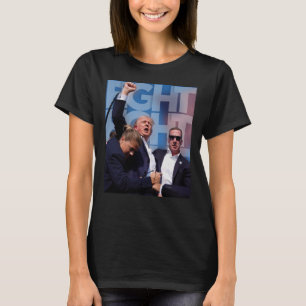 Camiseta En la lucha de Trump por Estados Unidos Trump inde