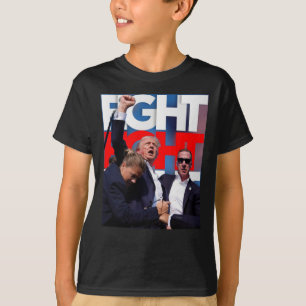 Camiseta En la lucha de Trump por Estados Unidos Trump Inde
