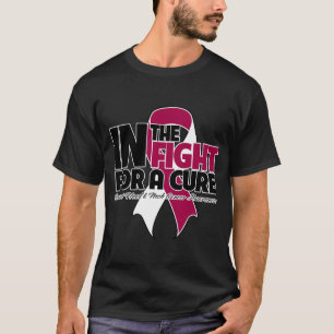 Camiseta En la lucha para una curación - cáncer de cabeza