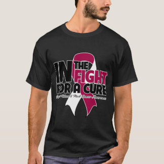 Camiseta En la lucha para una curación - cáncer de cabeza y