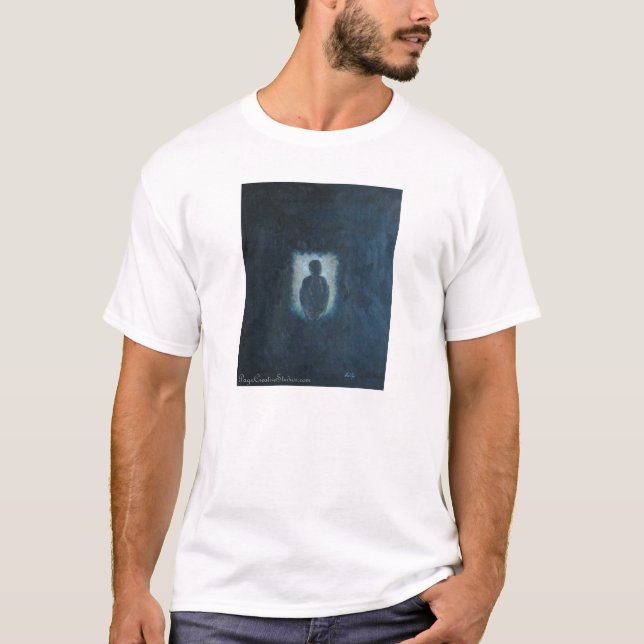 Camiseta en la luz (Anverso)