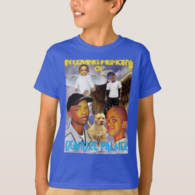 Camiseta En la memoria amorosa (Anverso)