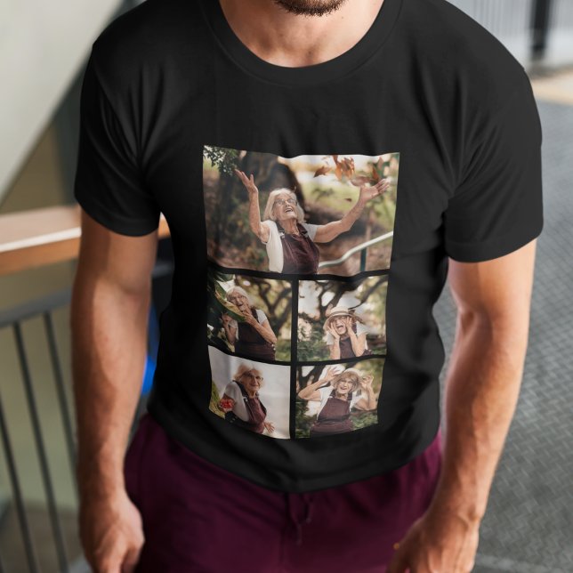 Camiseta En la memoria amorosa | 5 COLLAGE DE FOTOS | Monum (Subido por el creador)