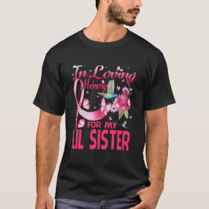 Camiseta En la memoria amorosa de mi hermana menor