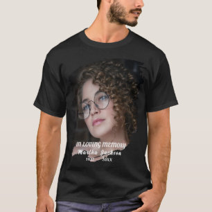 Camiseta En la memoria amorosa Foto Memorial T-Shirt