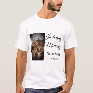 Camiseta En la memoria amorosa mantener el recuerdo añadir