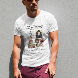 Camiseta En la memoria amorosa   Monumento a Collage de fot