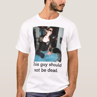 Camiseta En la memoria cariñosa de los huesos 10