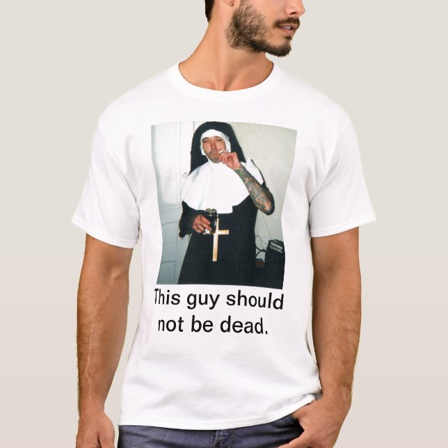 Camiseta En la memoria cariñosa de los huesos 2,5 (Anverso)